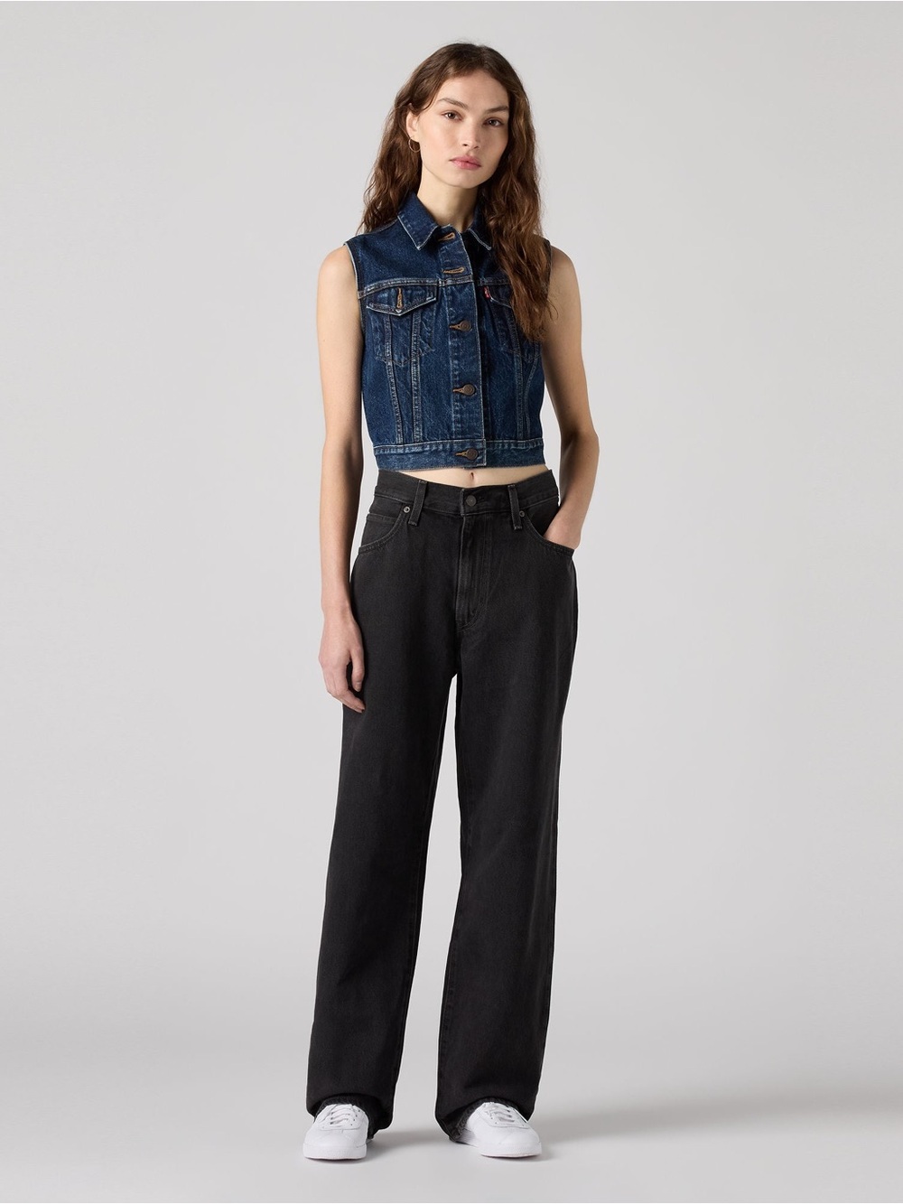 Levi’s ‘94 Baggy Jeans in Black
